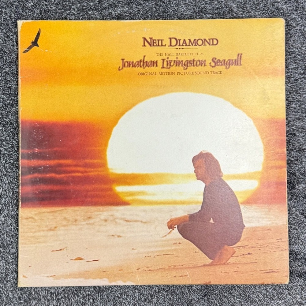 Neil Diamond Jonathan Livingston Seagull Vinyl LP Soundtrack 73 Columbia Record